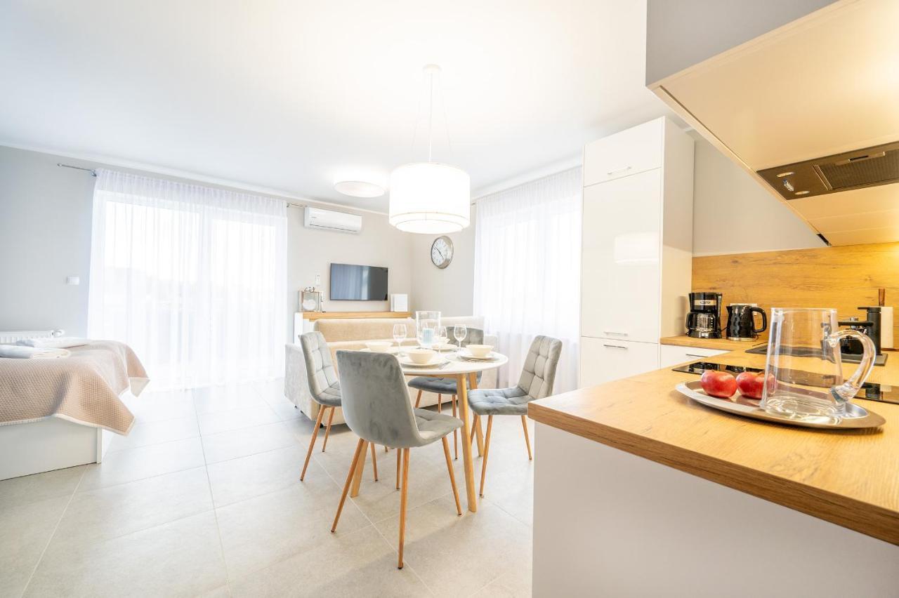 Ujście-Darłowskie Apartamenty Porto מראה חיצוני תמונה
